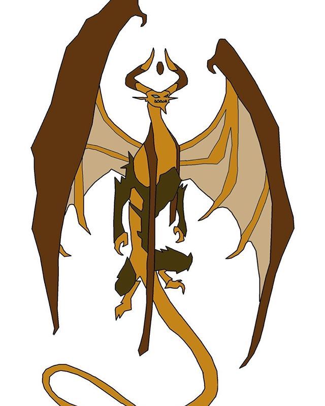 Nicol Bolas Clipart Free Download Redo On Nicol Bolas, - Nicol Bolas Drawing - HD Wallpaper 