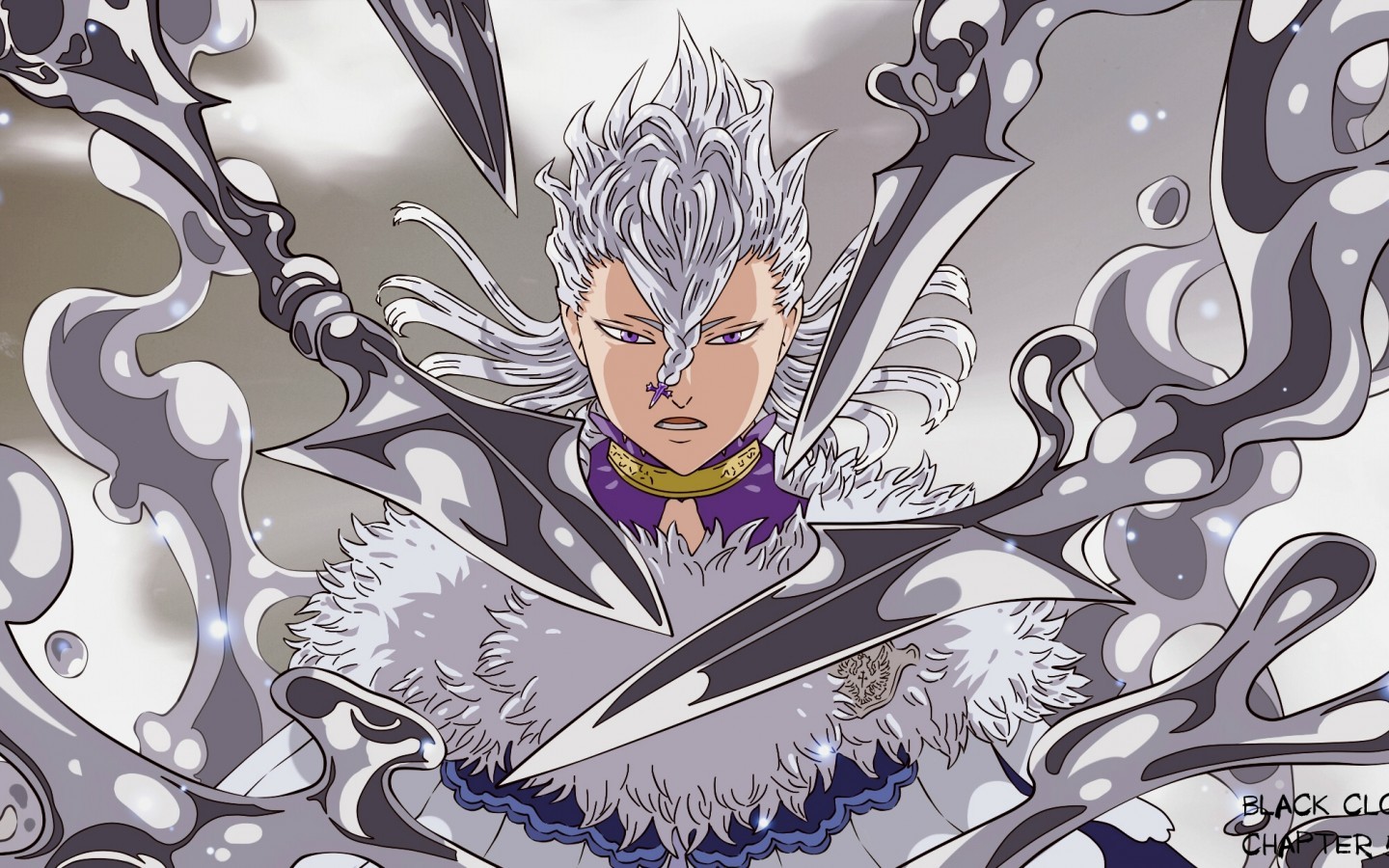 Nozel Silva, Black Clover - Black Clover Nozel Silva - HD Wallpaper 