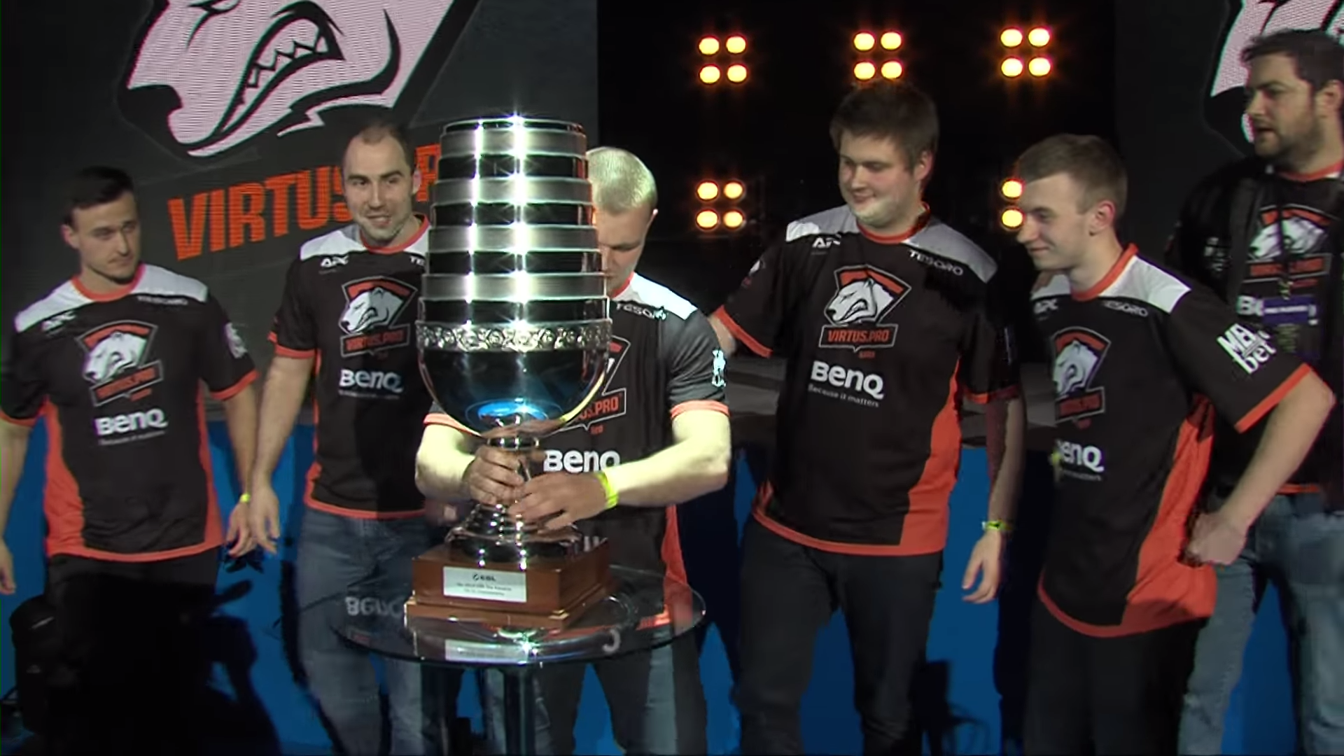 Pro Revamps Whole Roster With Avanger Following Starladder - Trophy - HD Wallpaper 