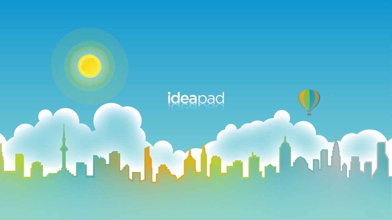Download Wallpaper Lenovo Ideapad 4k - 1366x768 Wallpaper 