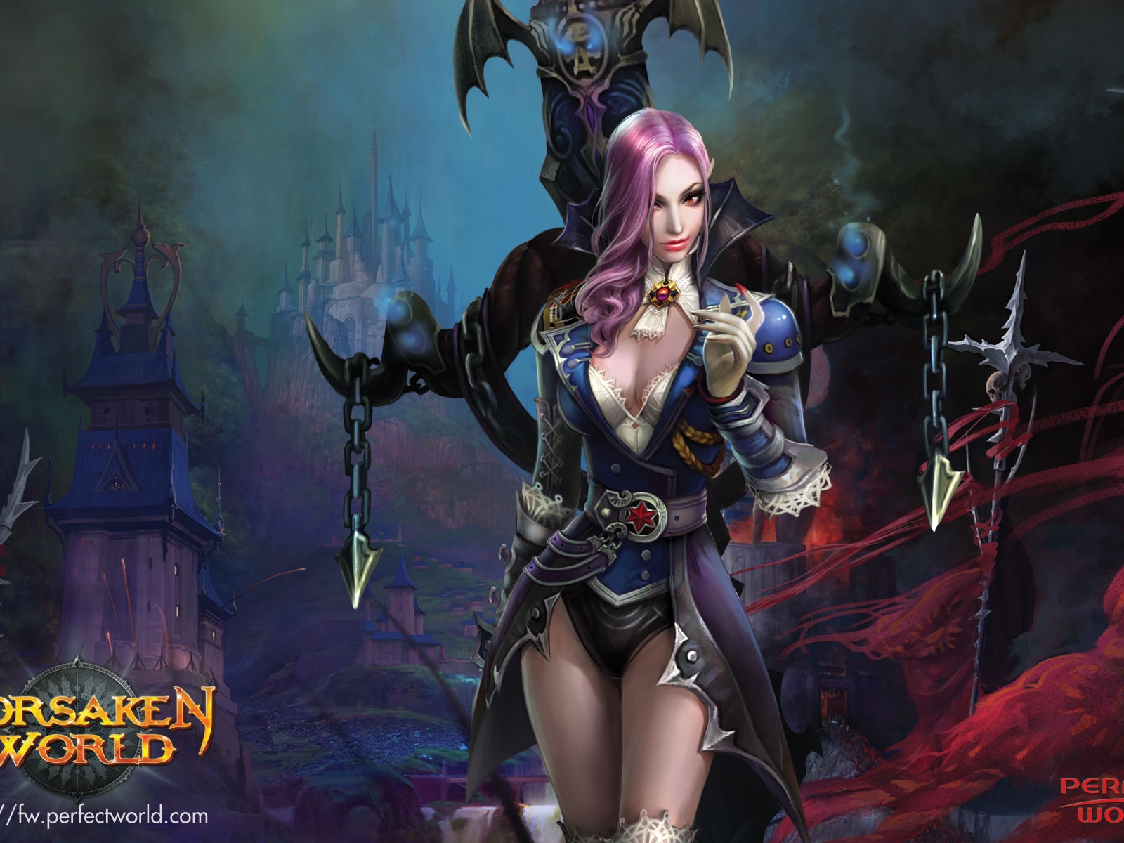 Forsaken World War Of Shadows - HD Wallpaper 