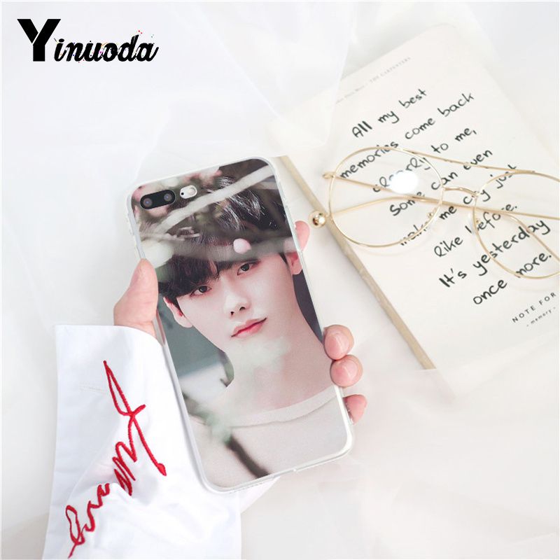 Yinuoda Star Lee Jong Suk Soft Rubber Black Phone Case - Tekashi 69 Signature - HD Wallpaper 