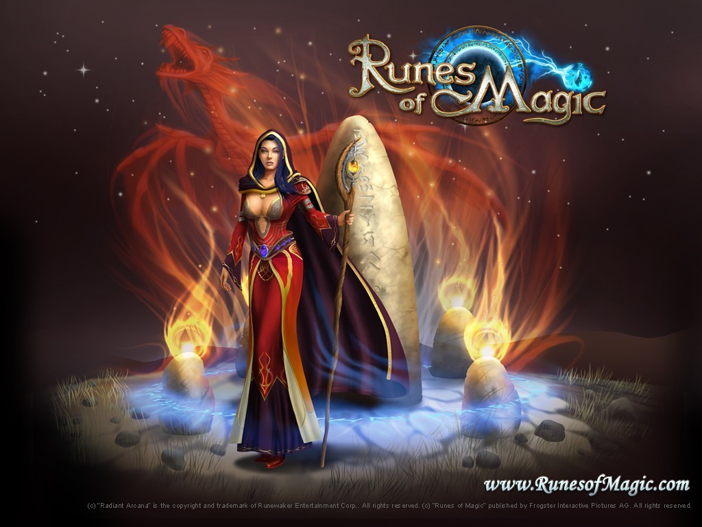 Http - //3 - Bp - Blogspot - Of Magic Wallpaper - Runes Of Magic Sky - HD Wallpaper 