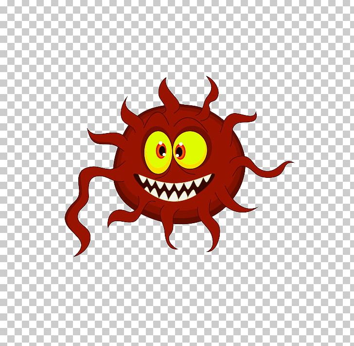 Virus Portable Network Graphics Bacteria Png, Clipart, - Cartoon Cherry Blossom Japan - HD Wallpaper 