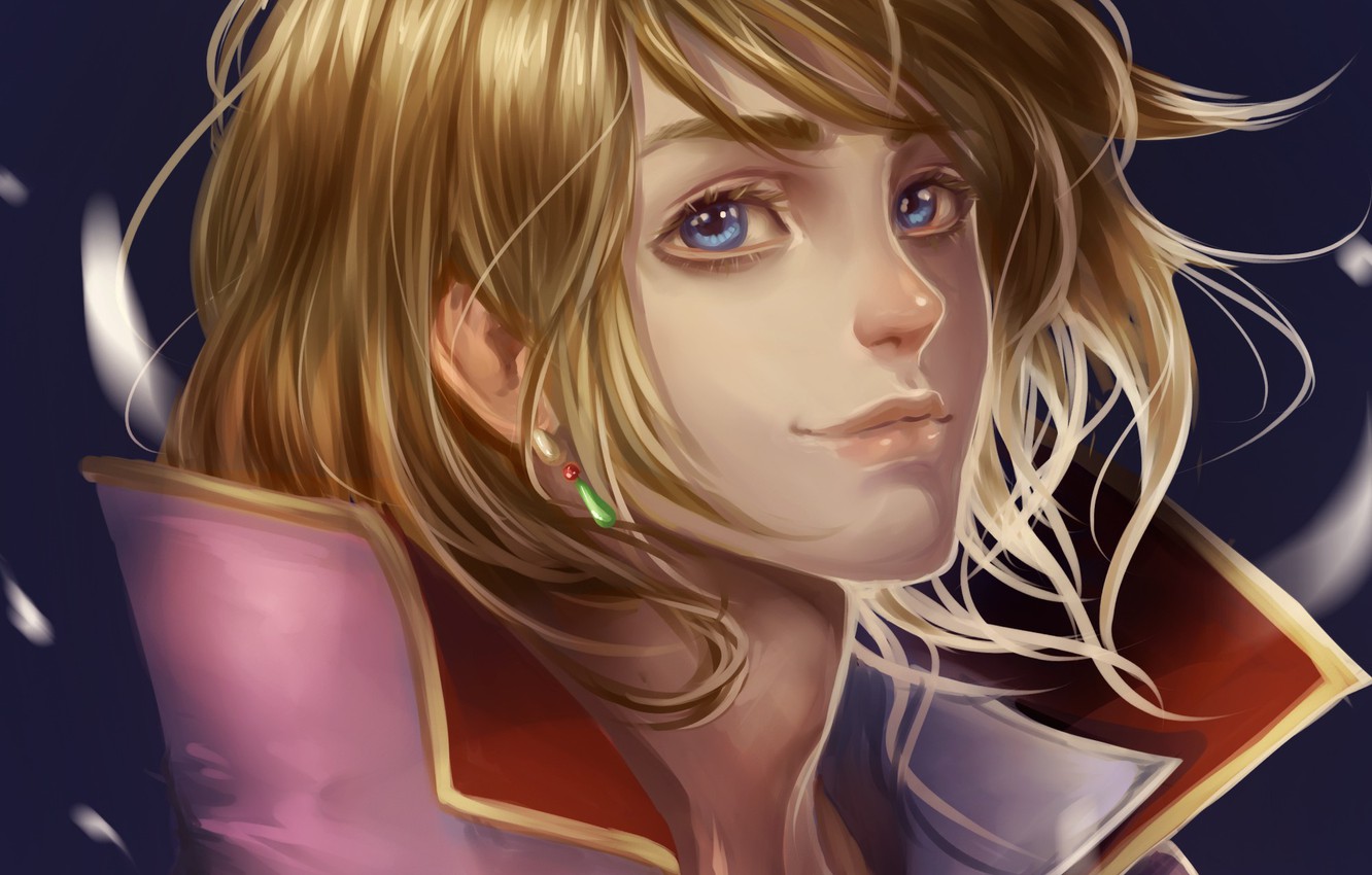 Photo Wallpaper The Wind, Feathers, Guy, Howl S Moving - Howl's Moving Castle - HD Wallpaper 