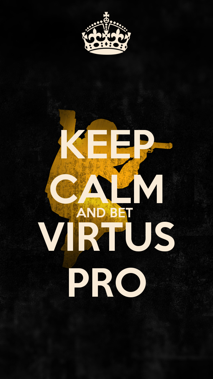 Keep Calm And Bet Virtus Pro - Keep Calm And Carry - HD Wallpaper 