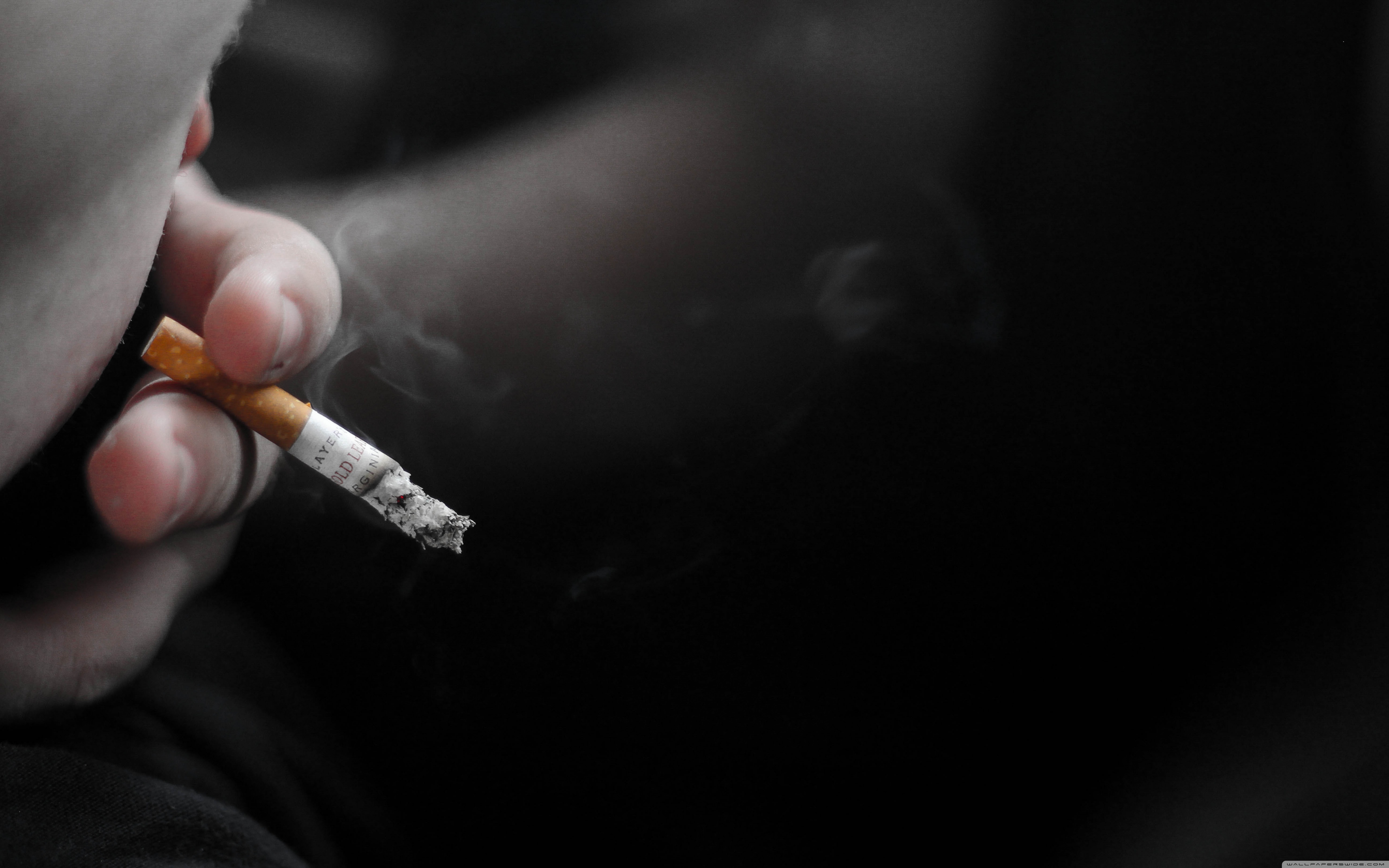 Cigarette Smoking Wallpapers For Desktop - HD Wallpaper 