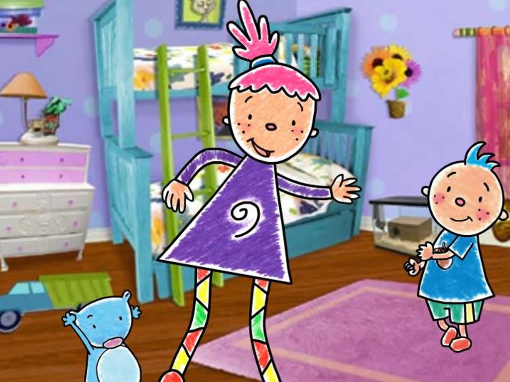 Pinky Dinky Doo - Pinky Dinky Doo Letra - HD Wallpaper 