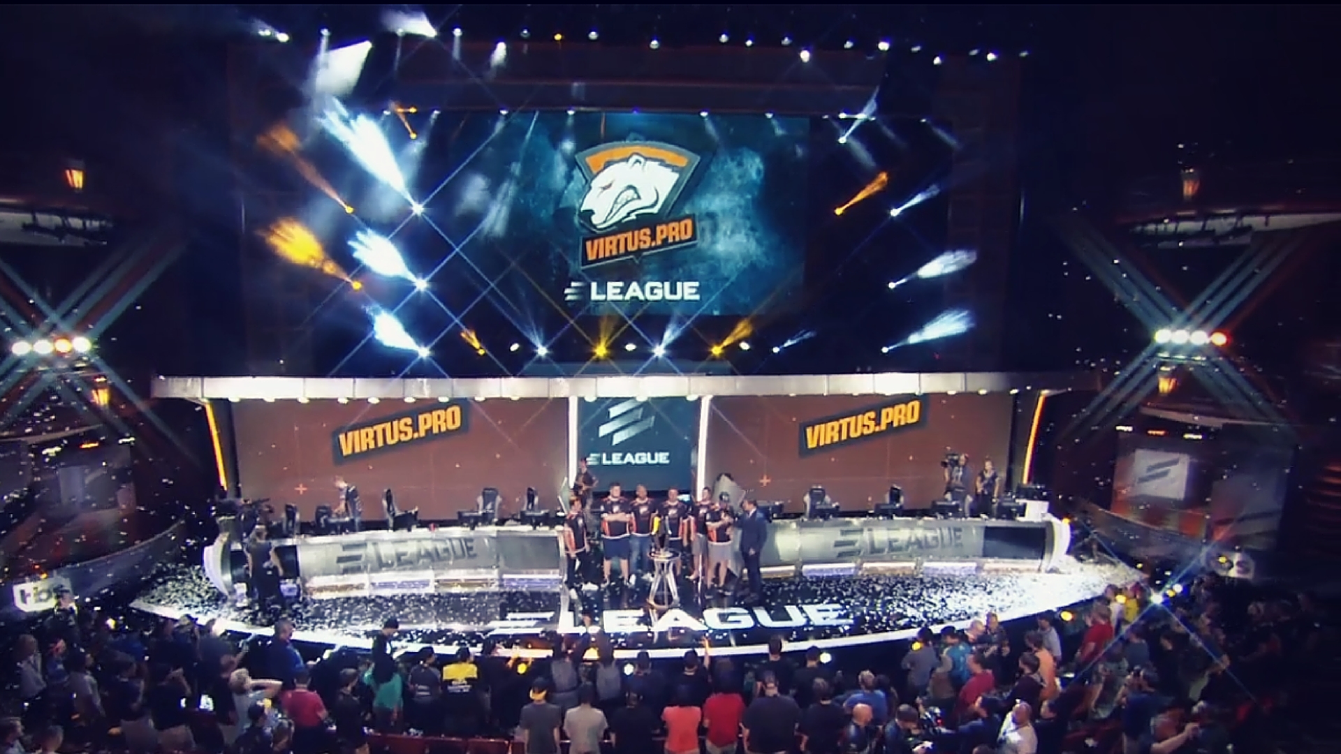 Virtus Pro Eleague Win - HD Wallpaper 