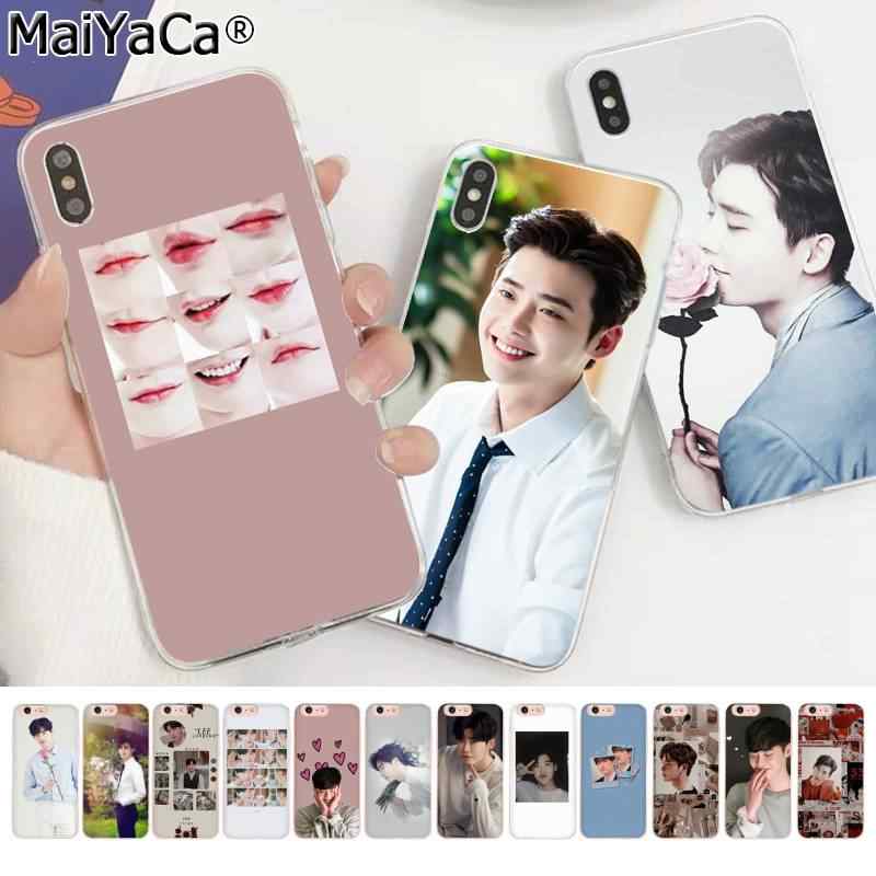Maiyaca Korean Male Star Idol Lee Jong Suk Custom Tpu - Iphone - HD Wallpaper 