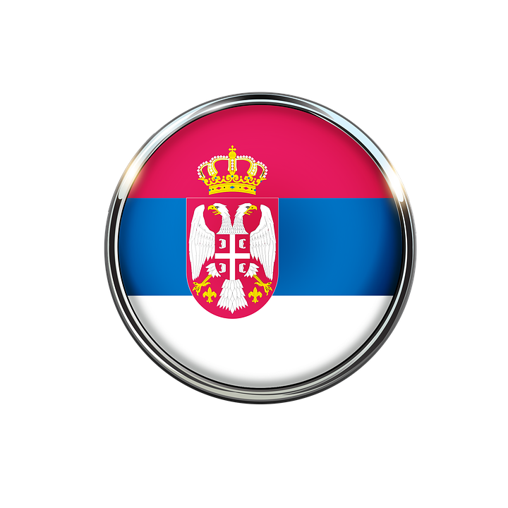 Serbia Flag - HD Wallpaper 
