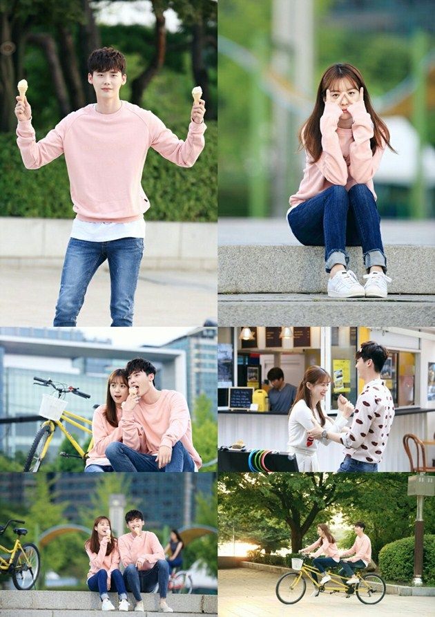 Lee Jong Suk Dan Han Hyo Joo - HD Wallpaper 