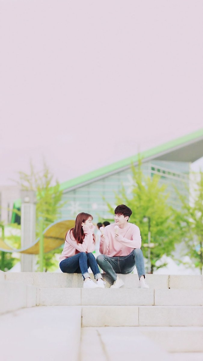 Han Hyo Joo And Lee Jong Suk - HD Wallpaper 
