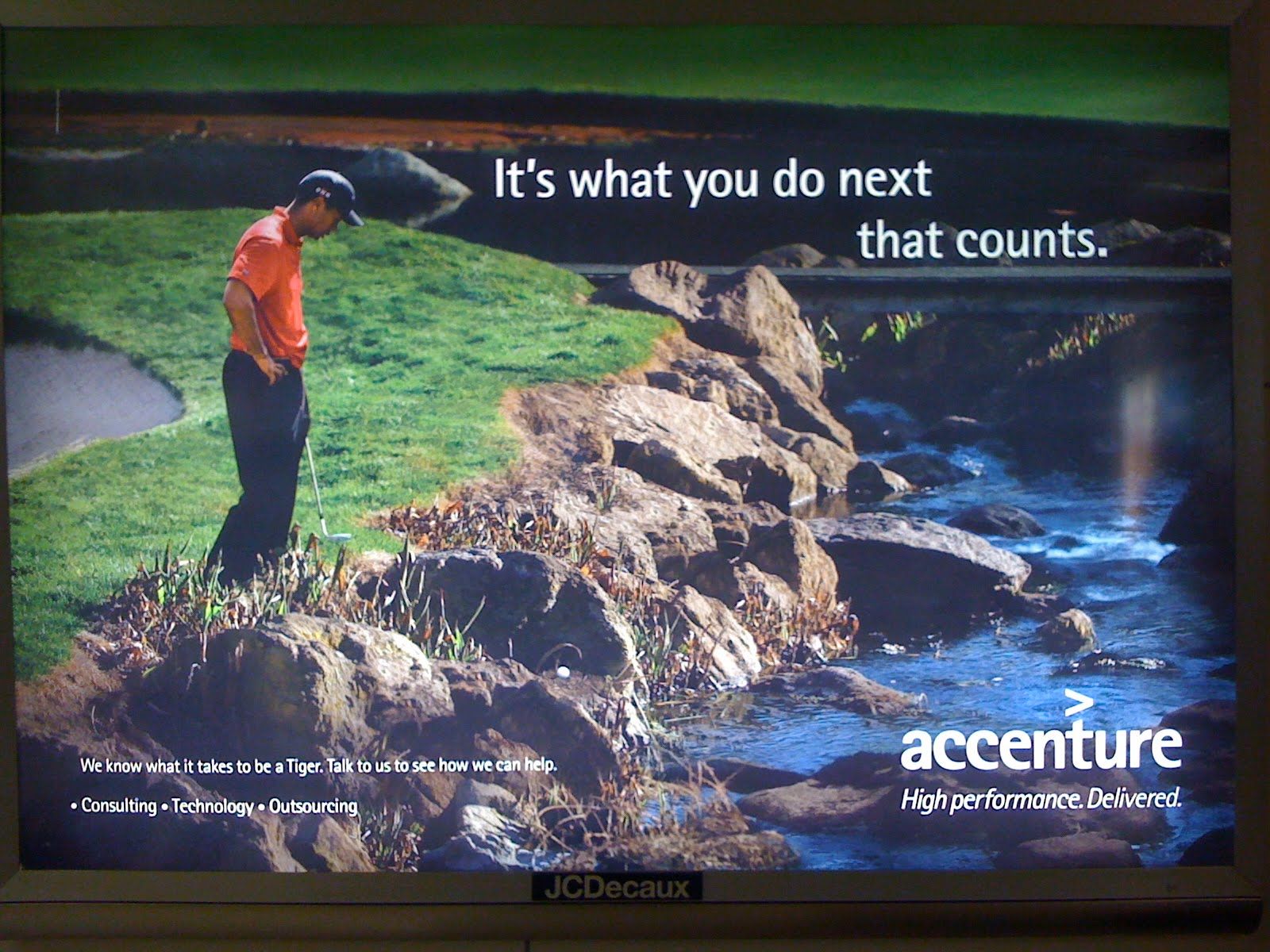 Accenture Pictures By Brennus Hefforde On Freshwall - Accenture Go On Be A Tiger - HD Wallpaper 