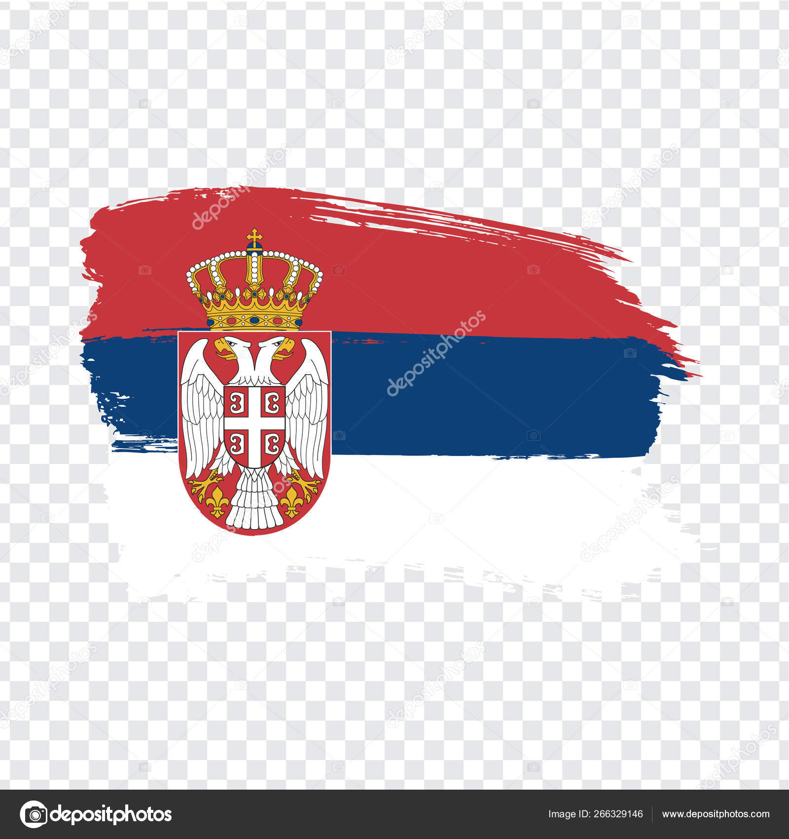 Serbian Flag Icon Transparent Background - HD Wallpaper 