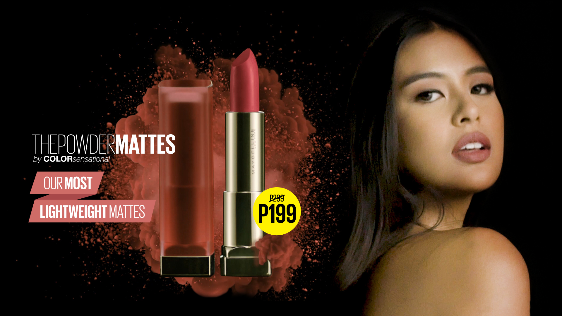 Gabbi Garcia Maybelline Lipstick - HD Wallpaper 