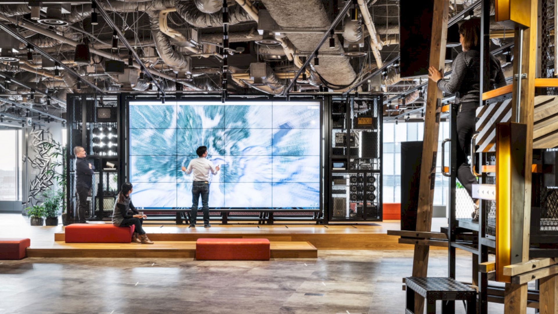 Accenture Innovation Hub Tokyo - HD Wallpaper 