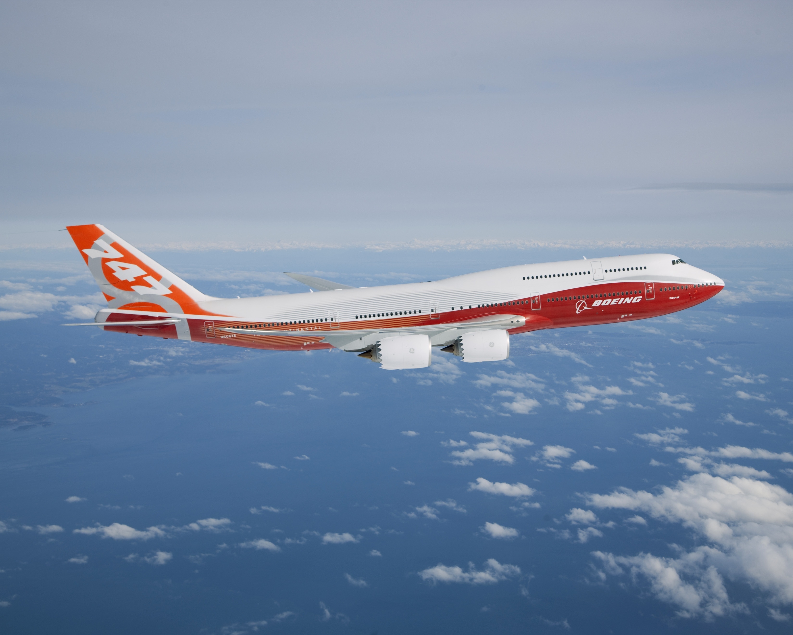 Boeing 747 - HD Wallpaper 