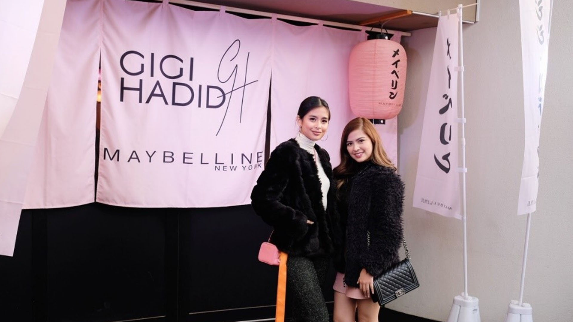 Gigi Hadid Press Event Maybelline - HD Wallpaper 