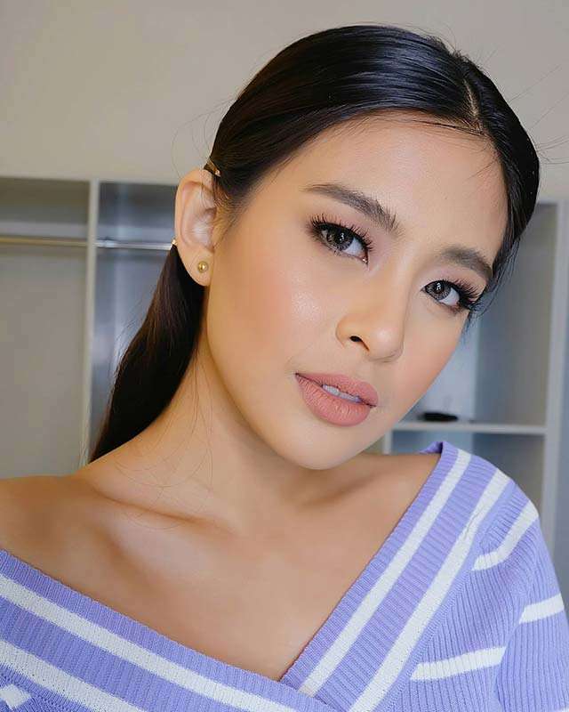 Gabbi Garcia Make Up - HD Wallpaper 