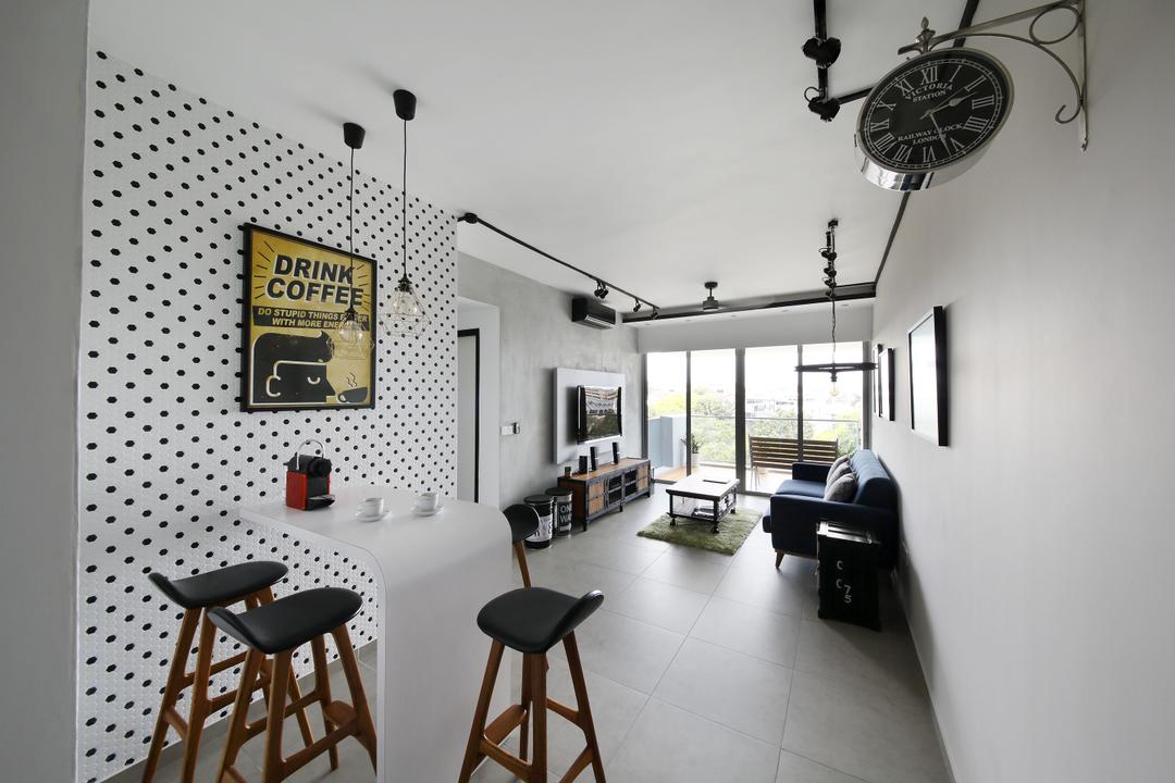 Dining Living Room Balcony - HD Wallpaper 