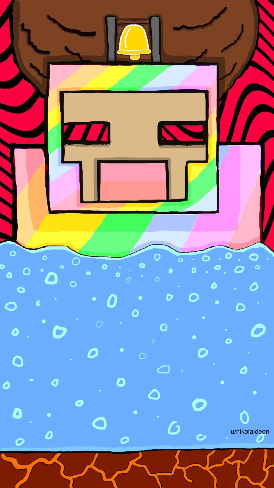 Water Sheep Wallpaper Phone - HD Wallpaper 