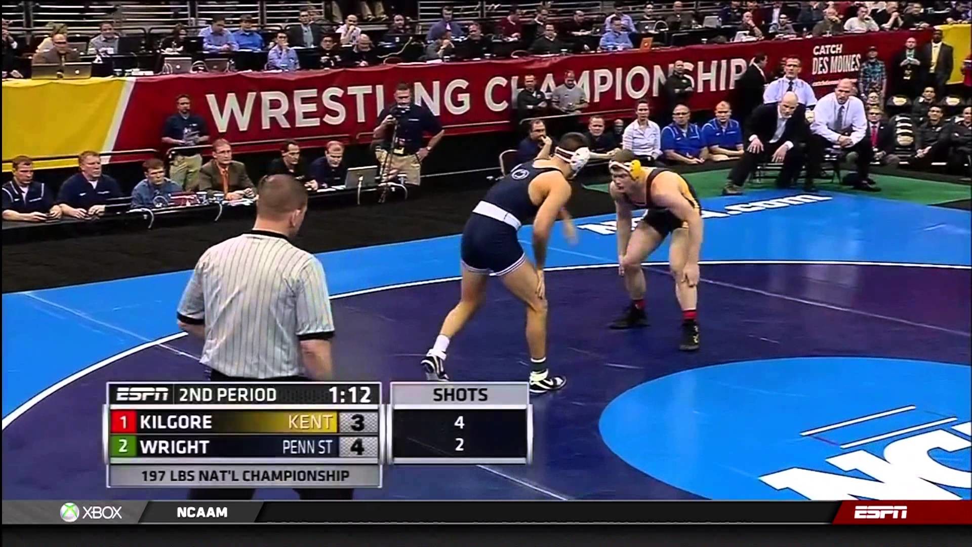 1920x1080, 2013 Ncaa Wrestling National Championships - 2013 Wrestling National Champions - HD Wallpaper 