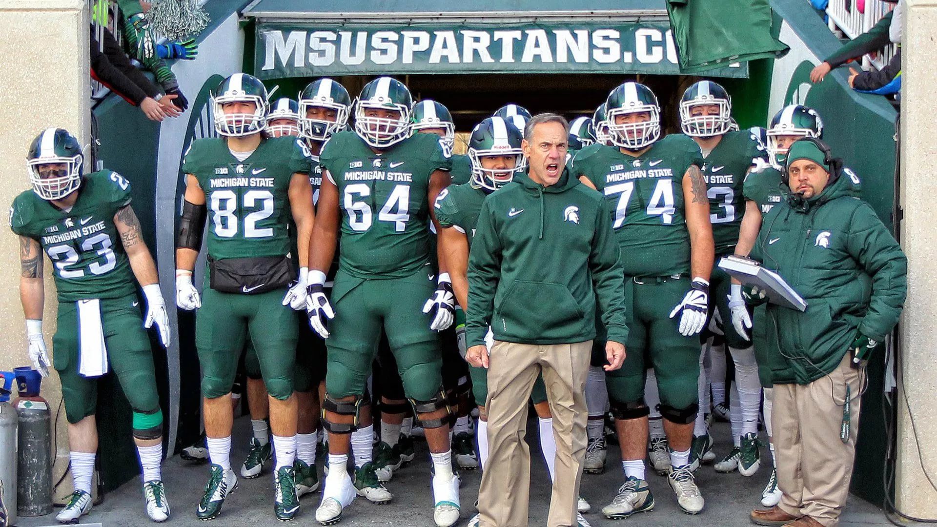 Michigan State A Wallpaper - HD Wallpaper 