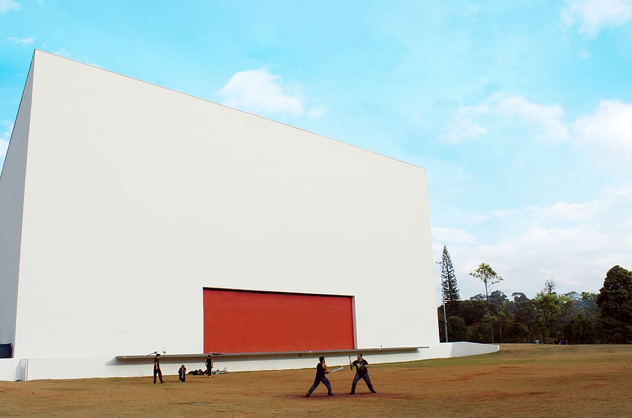 Brazil, São Paulo, Storm, Tempestade, Sun, Sol, Sunny - Commercial Building - HD Wallpaper 