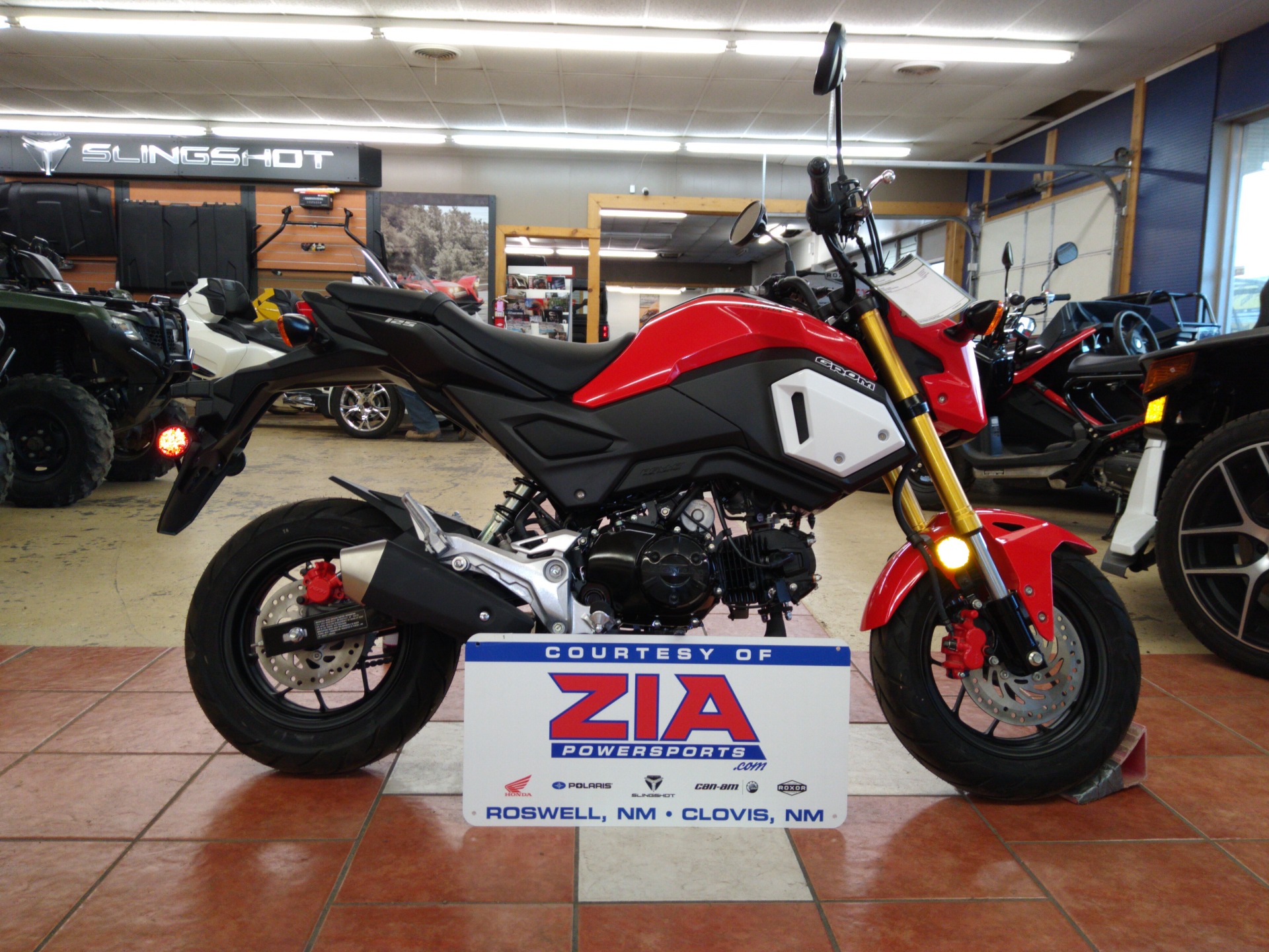 2019 Honda Grom - HD Wallpaper 