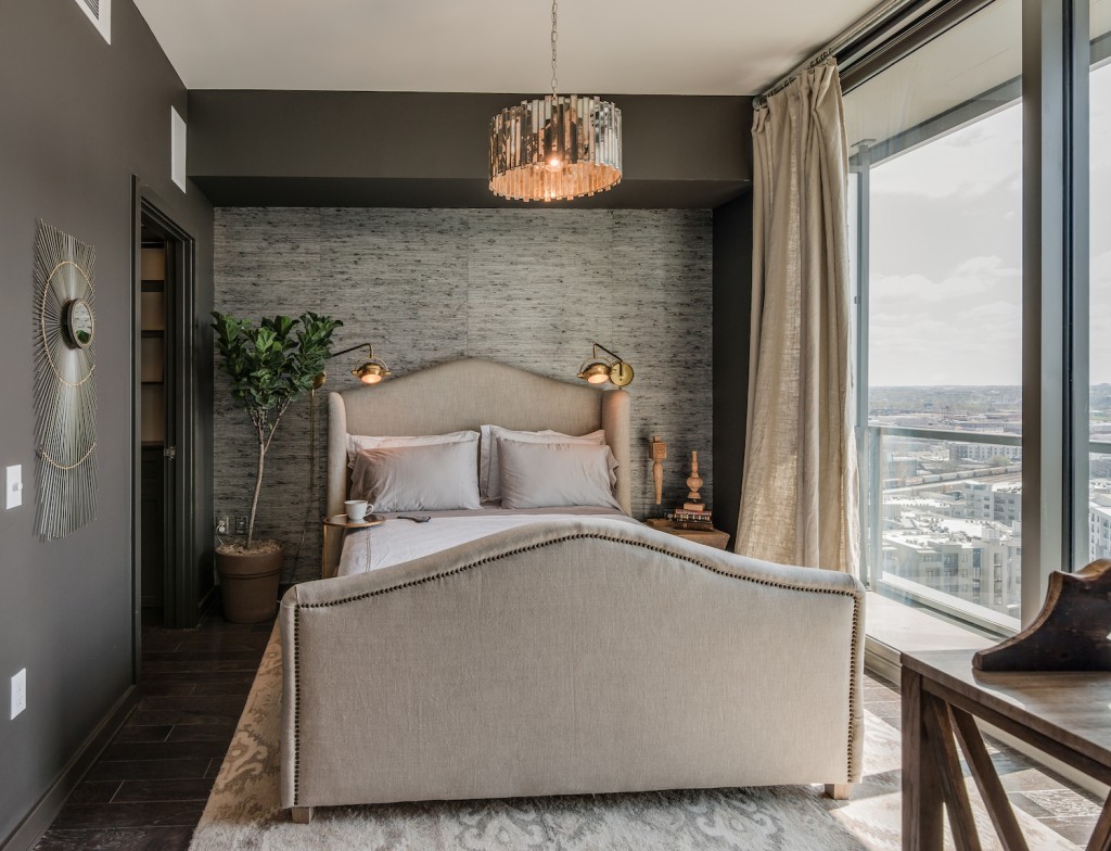 Bynum Design Nashville Interior Designer Twelve Twelve - Nashville Condo Interior - HD Wallpaper 