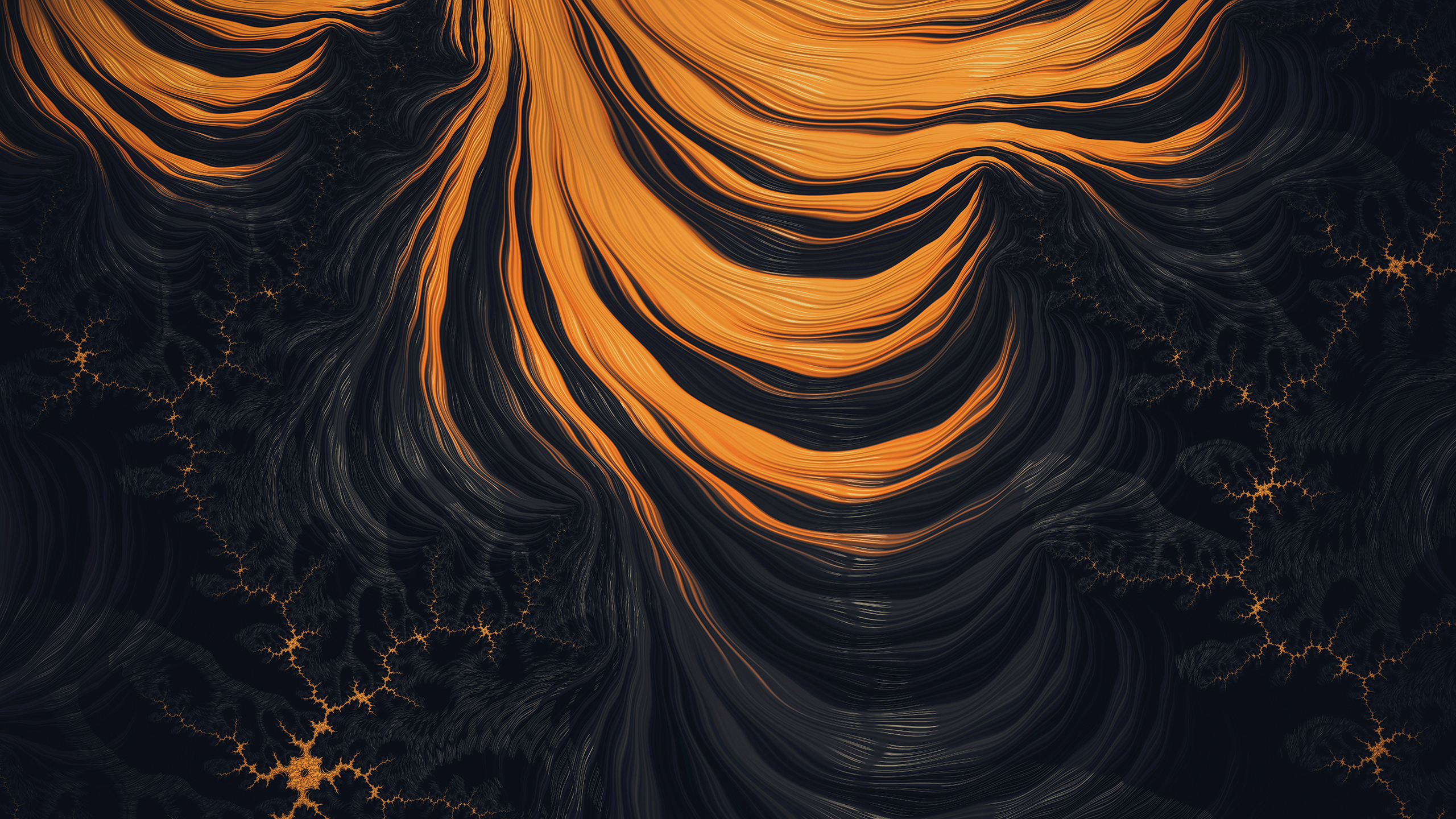 Palpitations Fractal Art - High Resolution Iphone Wallpaper Abstract - HD Wallpaper 