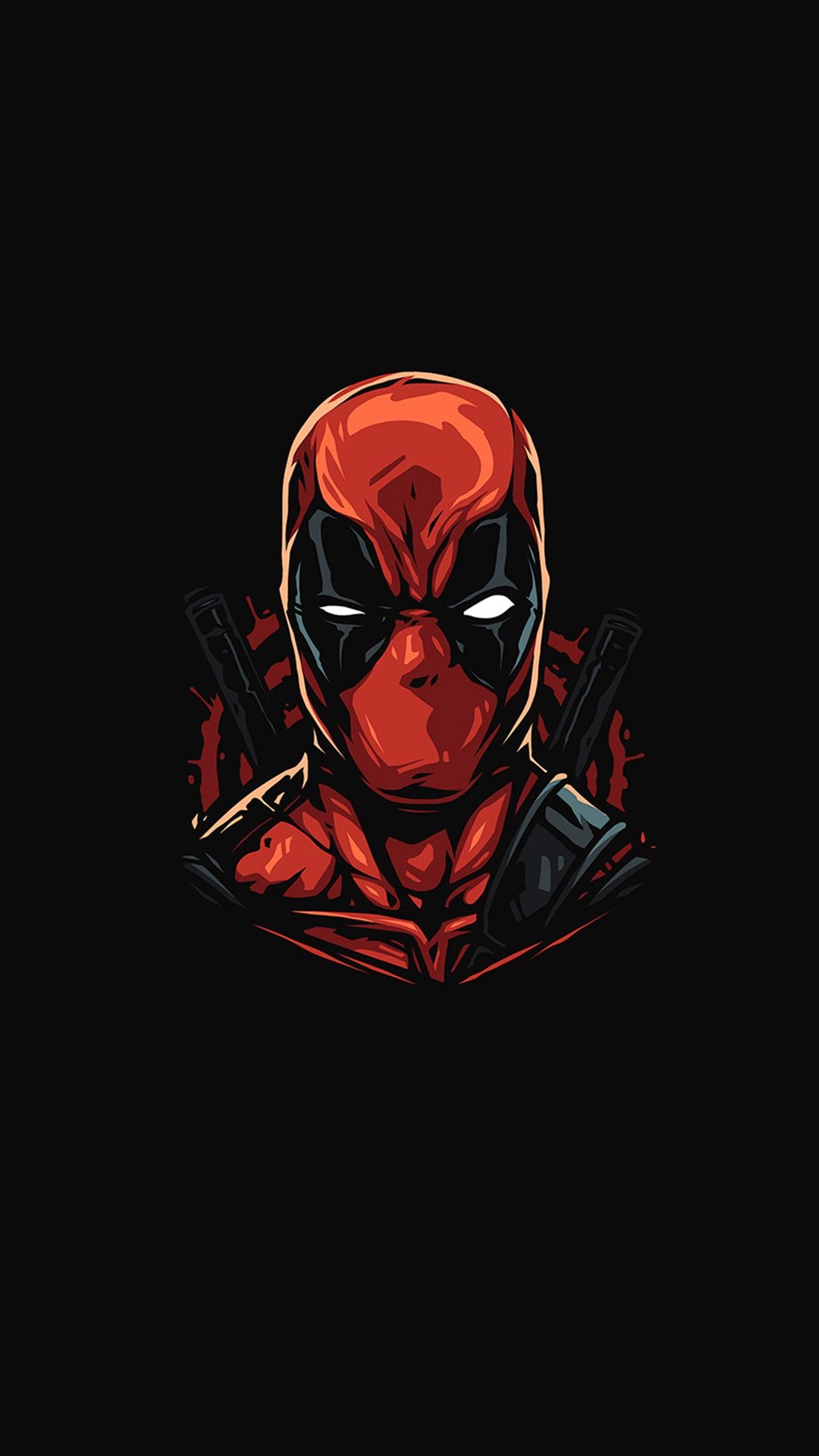 Deadpool Wallpaper Face - HD Wallpaper 