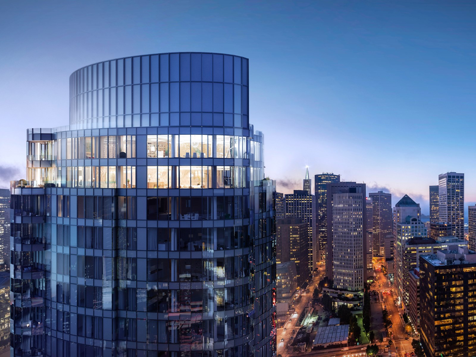 San Francisco Lumina Penthouse - HD Wallpaper 