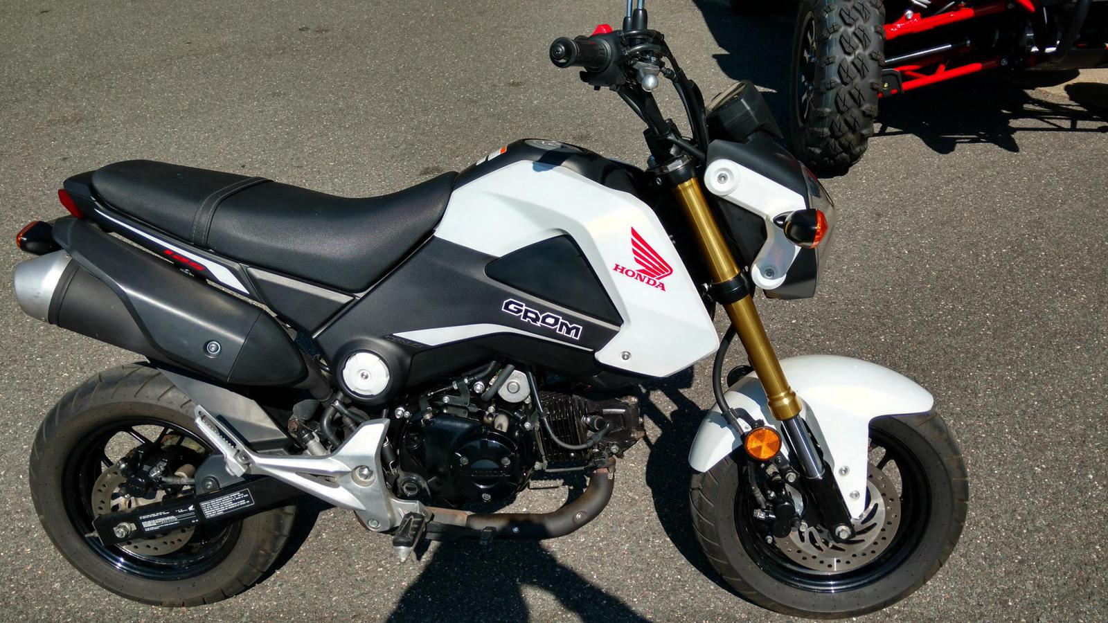 2015 Honda Grom 125 - HD Wallpaper 