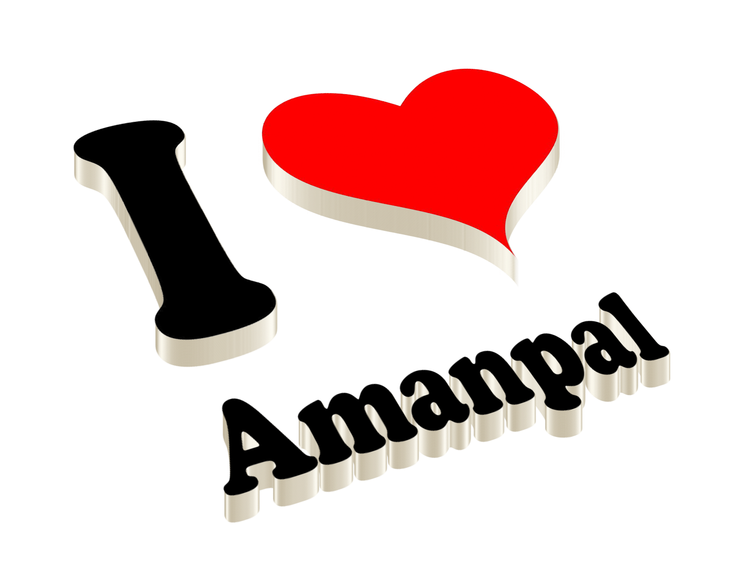 Amanpal Heart Name Transparent Png - Heart - HD Wallpaper 