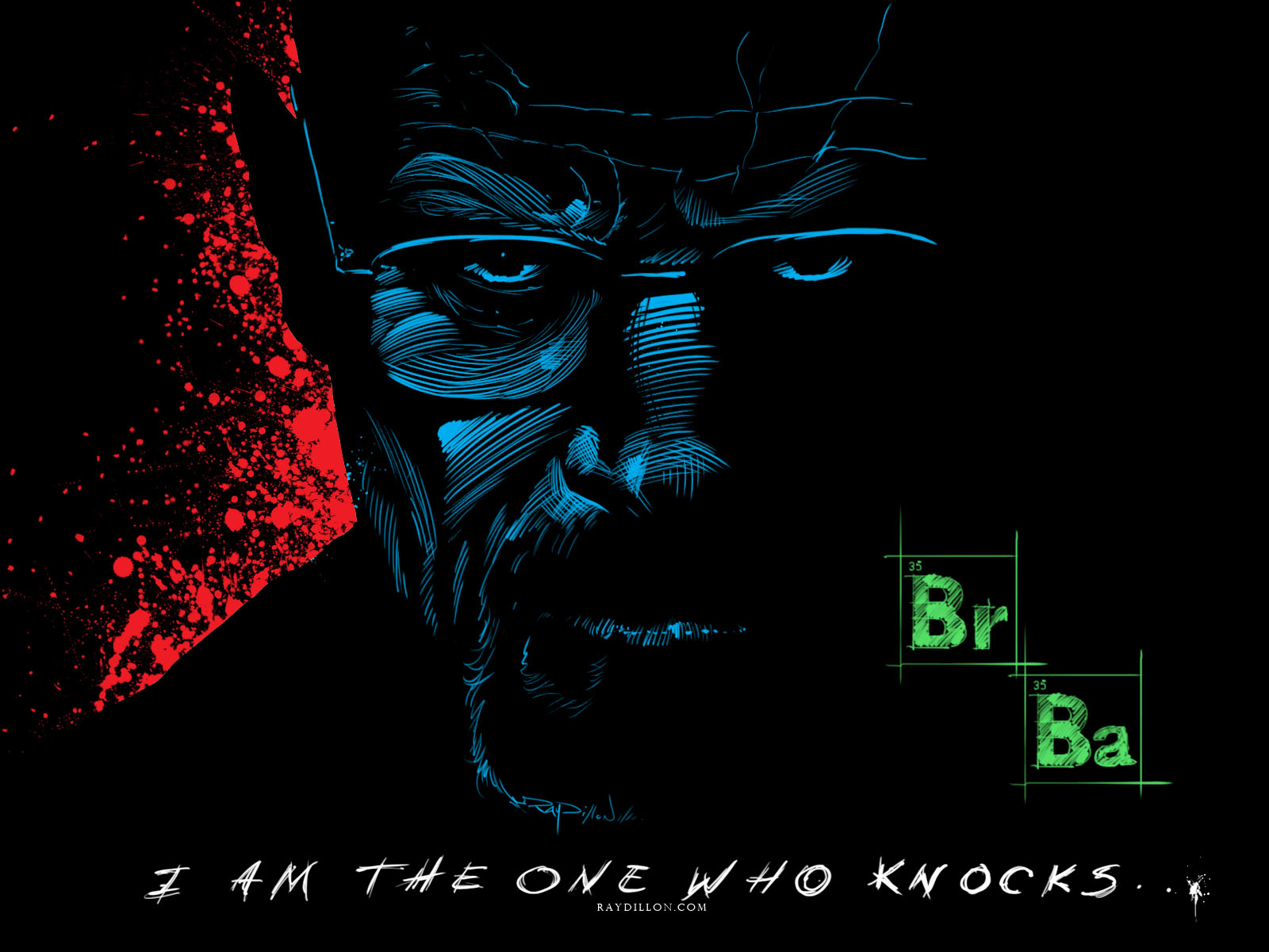 Free Download Breaking Bad Wallpaper - Black - HD Wallpaper 