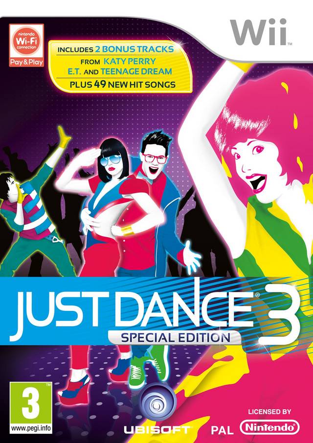Just Dance 3 Special Edition Wii - HD Wallpaper 