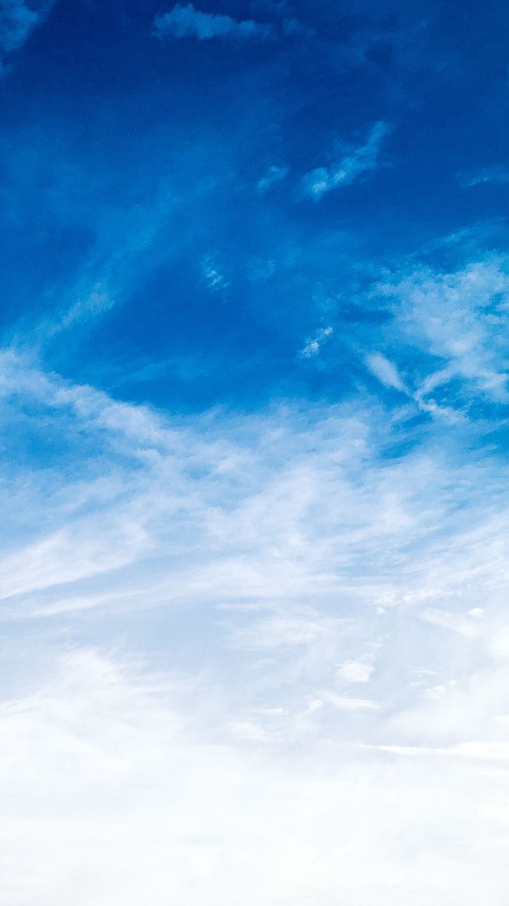 Blue Sky - HD Wallpaper 