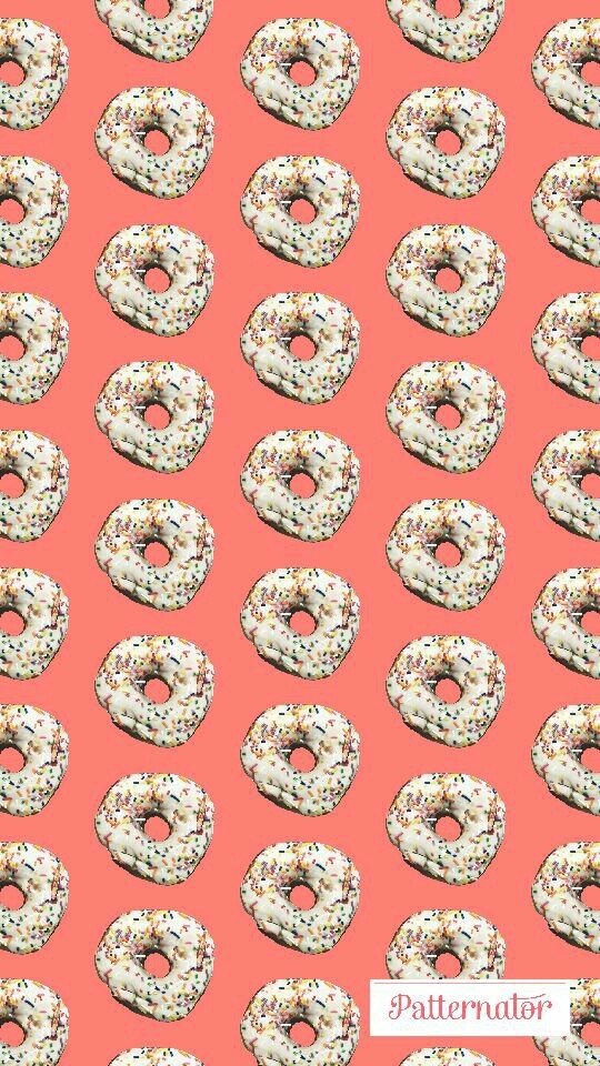 Background, Beauty, And Donut Image - Dessert - HD Wallpaper 