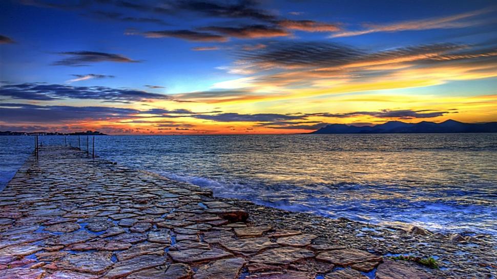 Keep It Simple Wallpaper,wave Hd Wallpaper,path Hd - Simple - HD Wallpaper 