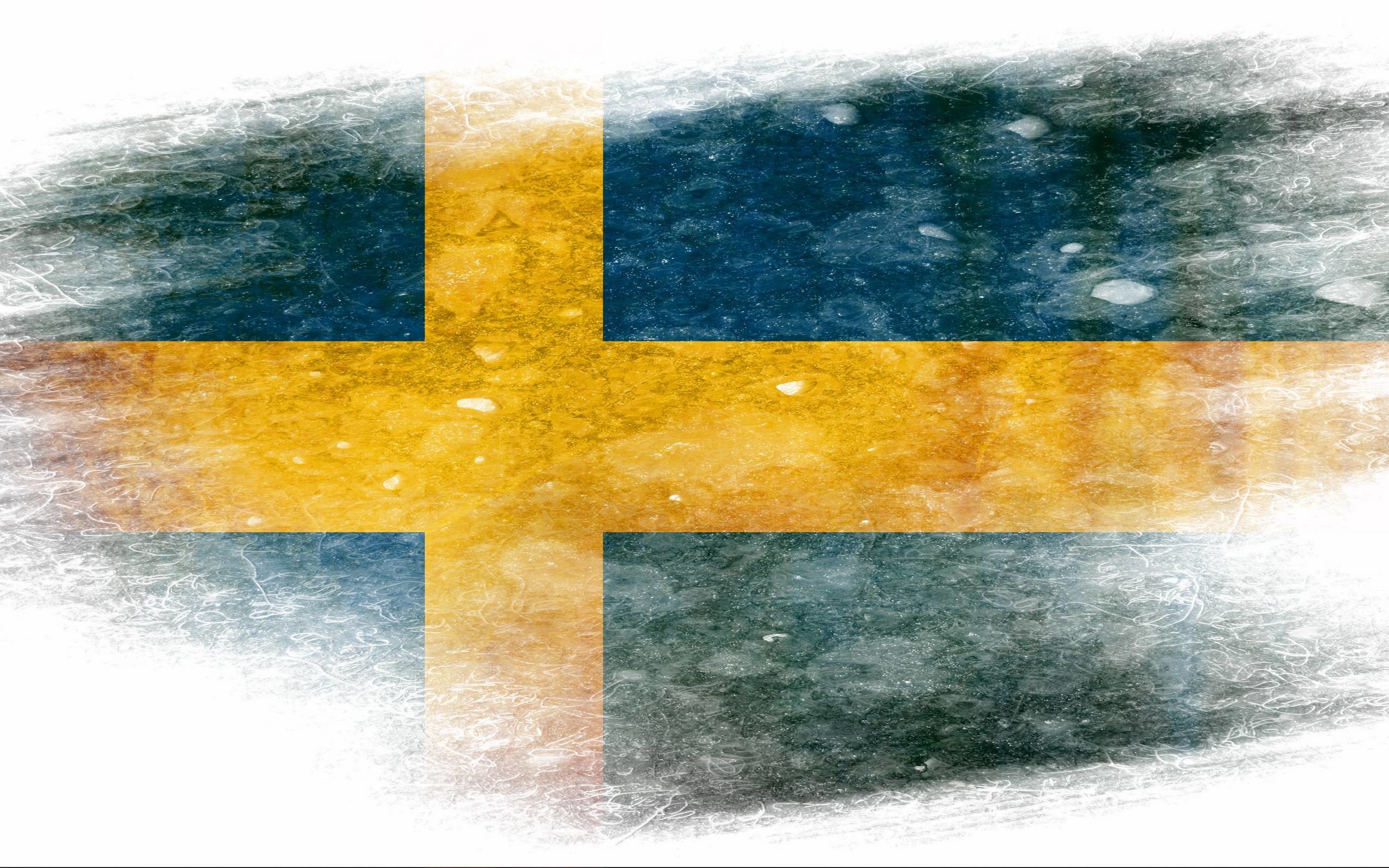 2560x1600, 6 Flag Of Sweden Wallpapers - Sweden Flag Wallpaper Hd - HD Wallpaper 