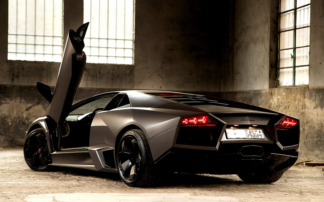 Black Hot Cars Wallpaper 23 Cool Wallpaper - Lamborghini Reventon - HD Wallpaper 