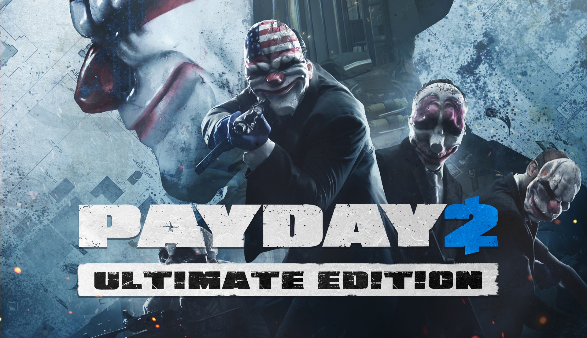 Payday 2 Ultimate Edition - HD Wallpaper 