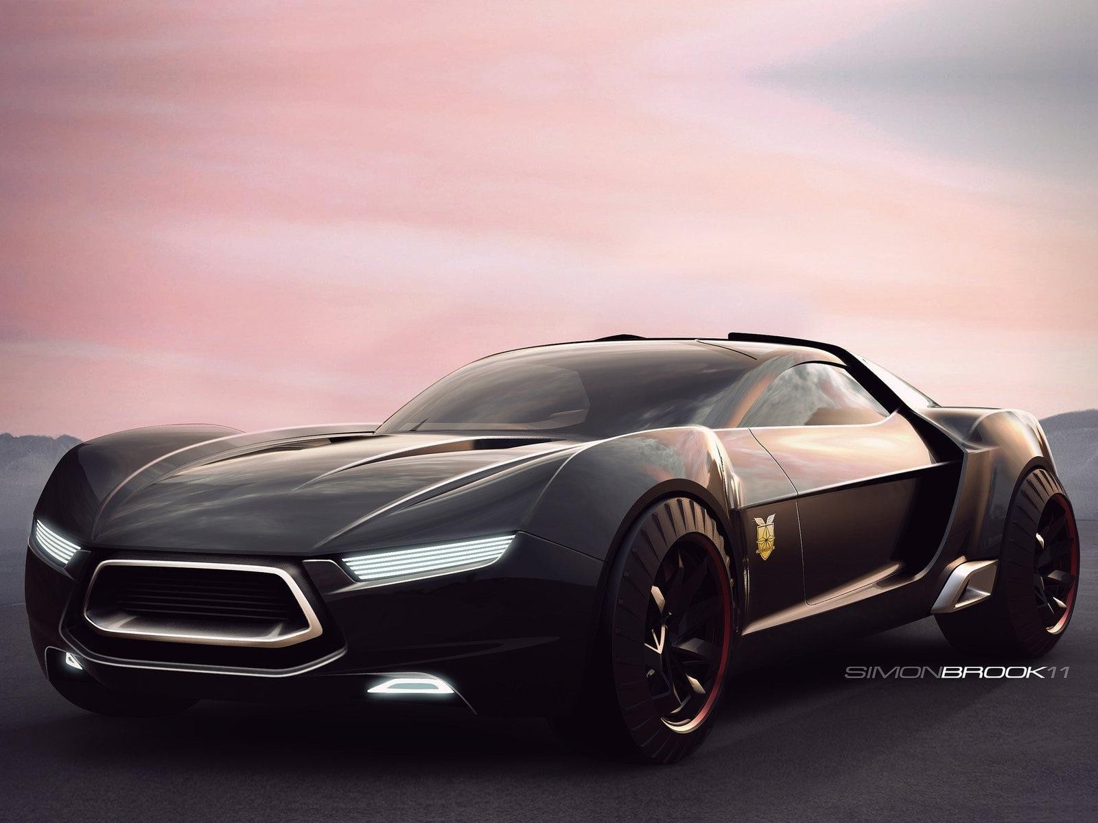 Interceptor Ford Mad Max - HD Wallpaper 