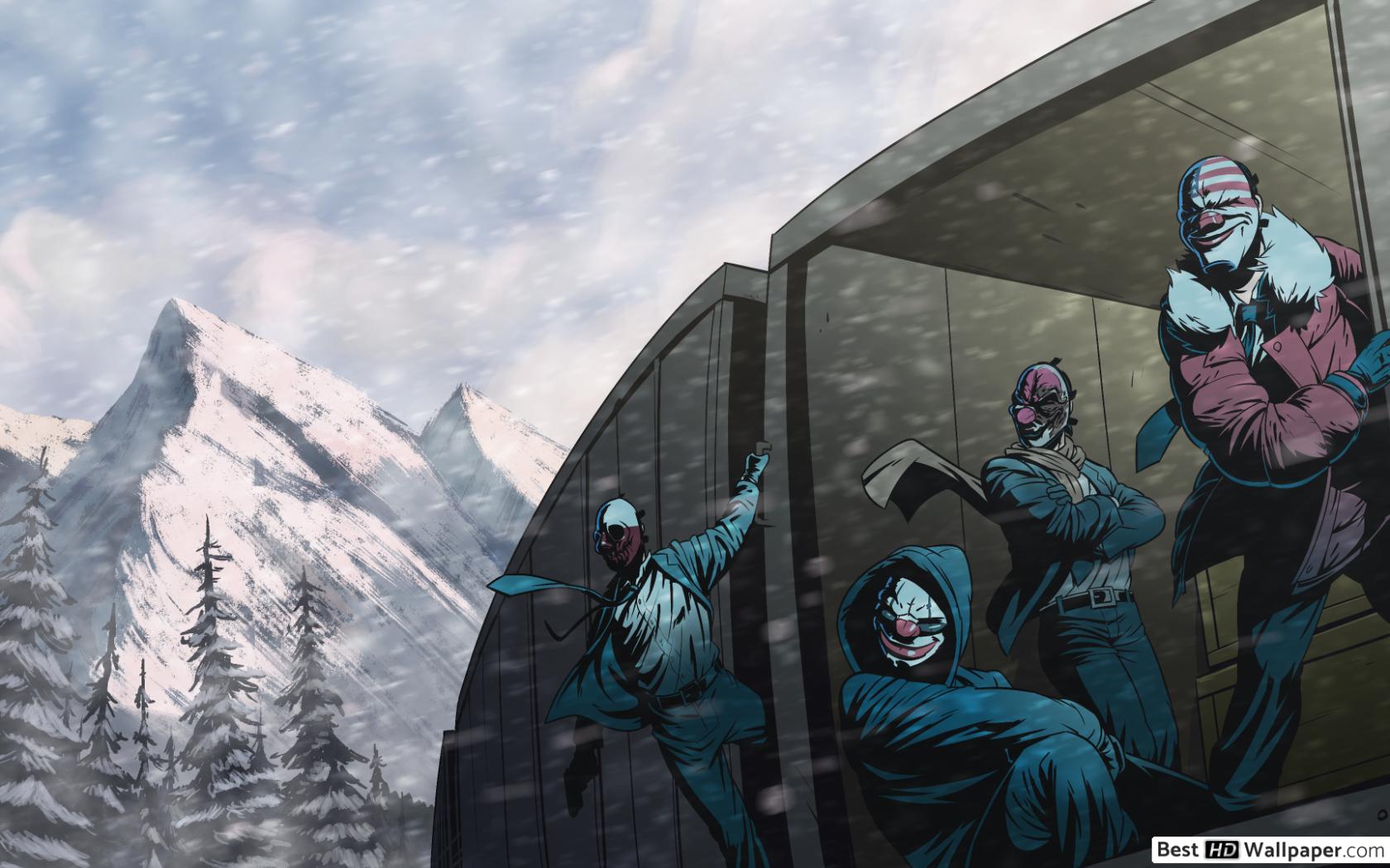 Payday 2 Alaskan Deal - HD Wallpaper 