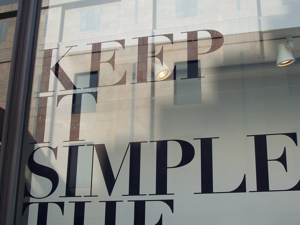 Keep It Simple - HD Wallpaper 
