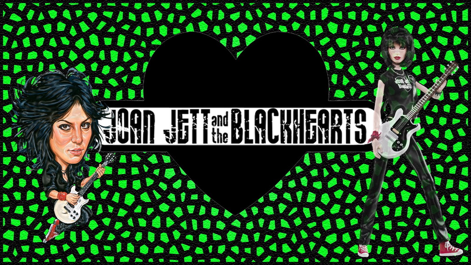 Joan Jett And The Blackhearts - HD Wallpaper 