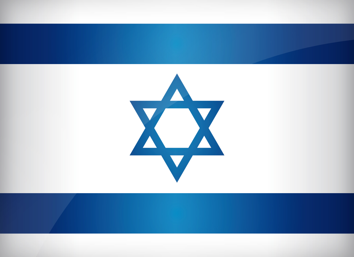 Flag Of Israel - Israeli Flag - HD Wallpaper 