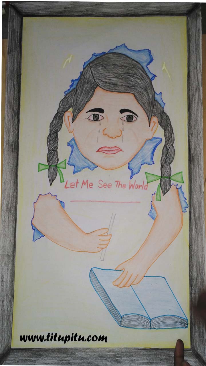 Poster On Beti Bachao Beti Padhao - Beti Bachao Beti Padhao Painting - HD Wallpaper 